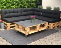 Paletten Lounge mit Tisch Nordrhein-Westfalen - Rheine Vorschau