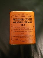 Teedose, Windsor Castle orange pekoe tea Niedersachsen - Höhbeck Vorschau