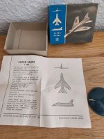 Wiking Modellflugzeug  Super Sabre Maßstab 1/200 Baden-Württemberg - Donaueschingen Vorschau