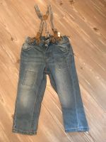 Jeans H&M mit Hosenträgern Niedersachsen - Neu Wulmstorf Vorschau