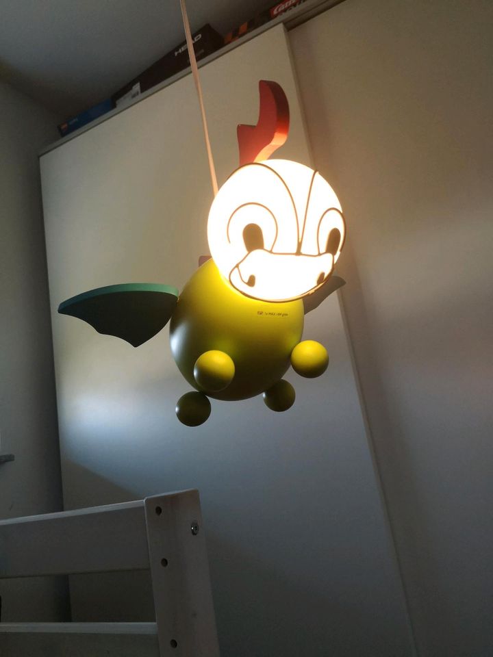 Lampe Drache Drachenlampe Kinderzimmer in Süßen