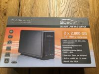 NAS Server von Space Net GIGABIT LAN  2x 2TB Bayern - Karlstein Vorschau