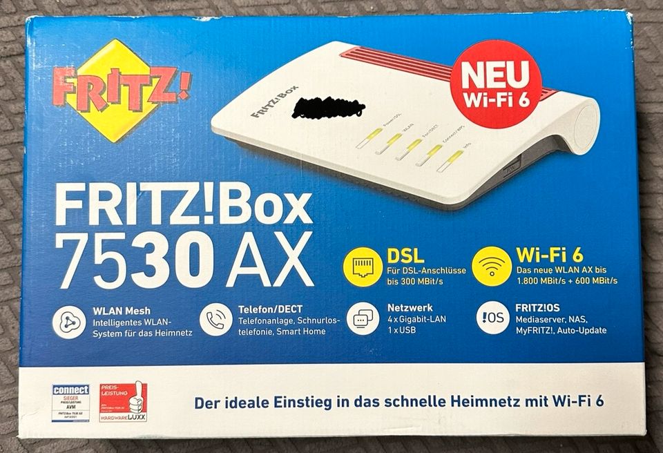 FRITZ!Box 7530 AX in Glückstadt
