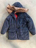 Pepe Jeans Winterjacke Jacke imprägniert Gr 164 Dunkelblau Kapuze Bayern - Erding Vorschau