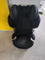 Cybex Solution Q3+ Isofix 15-36 kg  Frottee Sommerbezug Frottee Bayern - Gilching Vorschau