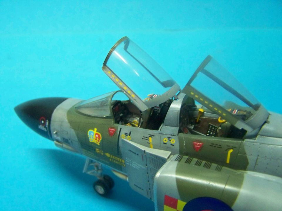 1/48 McDonnell Douglas F-4 K, FRG.1 Phantom II, RAF in Schwalmtal