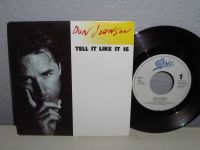 Schallplatte 7"/ DON JOHNSON >TELL IT LIKE IT IS< Vinyl 1989 Niedersachsen - Ilsede Vorschau