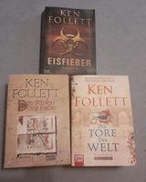 3x Ken Follett Die Säulen der Erde Die Tore der Welt Eisfieber München - Trudering-Riem Vorschau