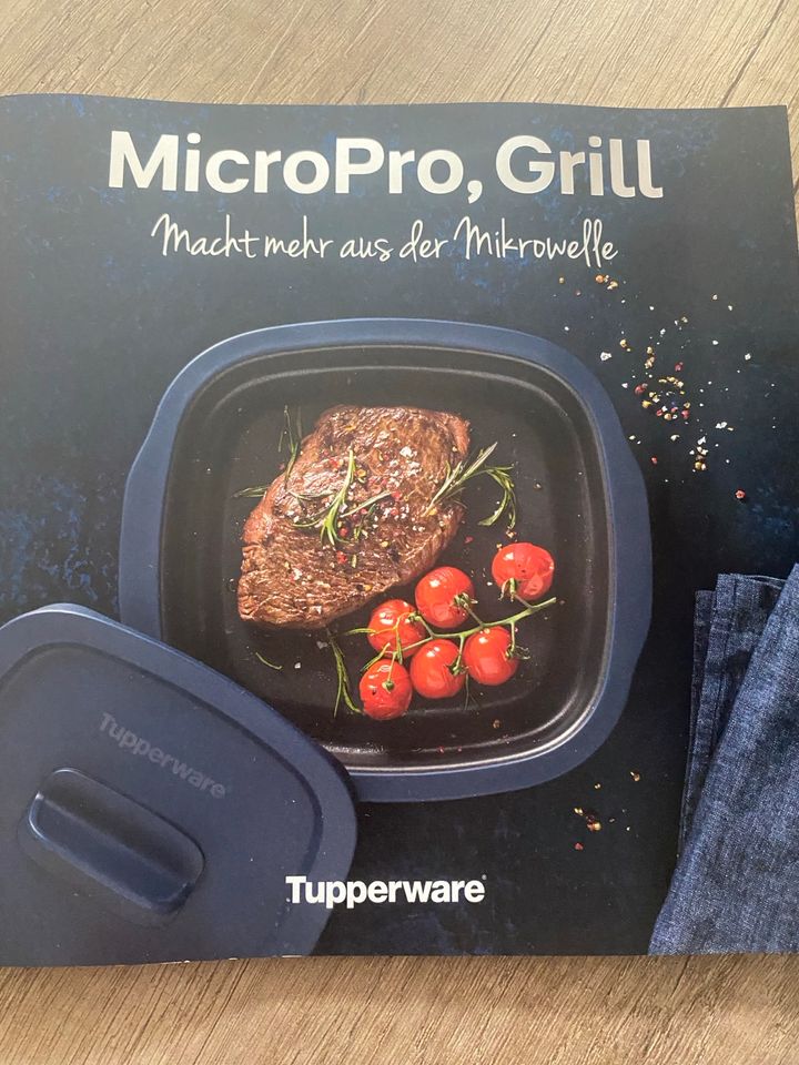 Tupperware „ Micro Pro Grill „ in Bad Lauchstädt