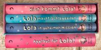 Lola 4 Bücher (1-4), sehr guter Zustand Rheinland-Pfalz - Kaltenengers Vorschau