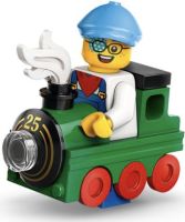 Lego - 71045 - Minifigures Serie 25 - Junge im Lok-Kostüm - NEU Bayern - Dinkelsbuehl Vorschau