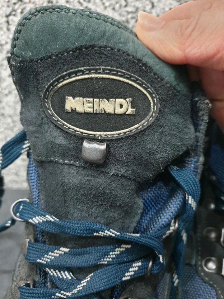 Neuwertige Meindl Wanderschuhe Gr. 6½ 6,5 40 Goretex in Münchhausen