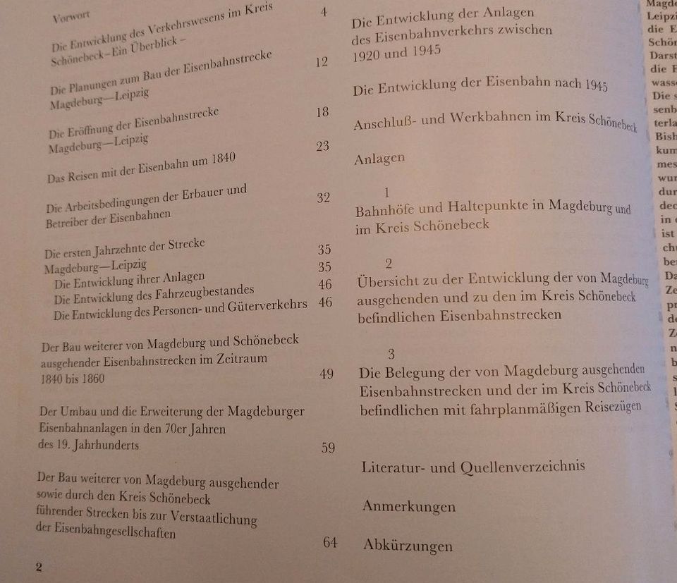 Eisenbahngeschichte im Raum Schönebeck Magdeburg in Naumburg (Saale)