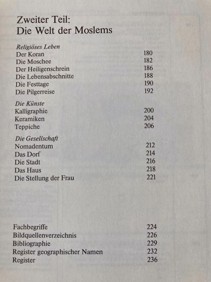 Buch Bildatlas der Weltkulturen DER ISLAM von Francis Robinson in Lahr (Schwarzwald)