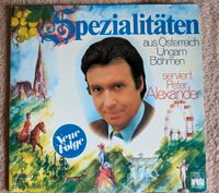 Peter Alexander / Spezialitäten aus Österreich Ungarn Böhmen Dresden - Schönfeld-Weißig Vorschau