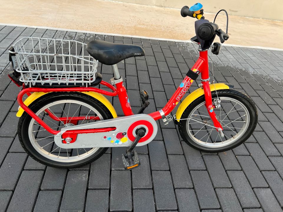 Puky 16 Zoll Fahrrad in Pfungstadt