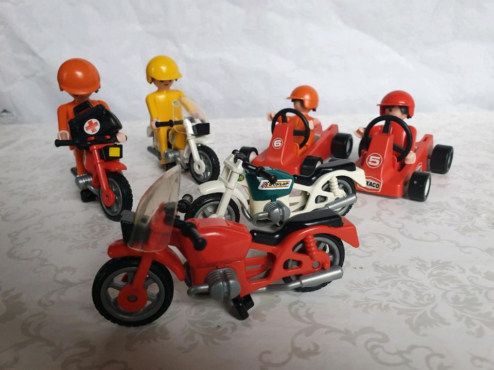 Playmobil Motorräder und Karts in Rodgau