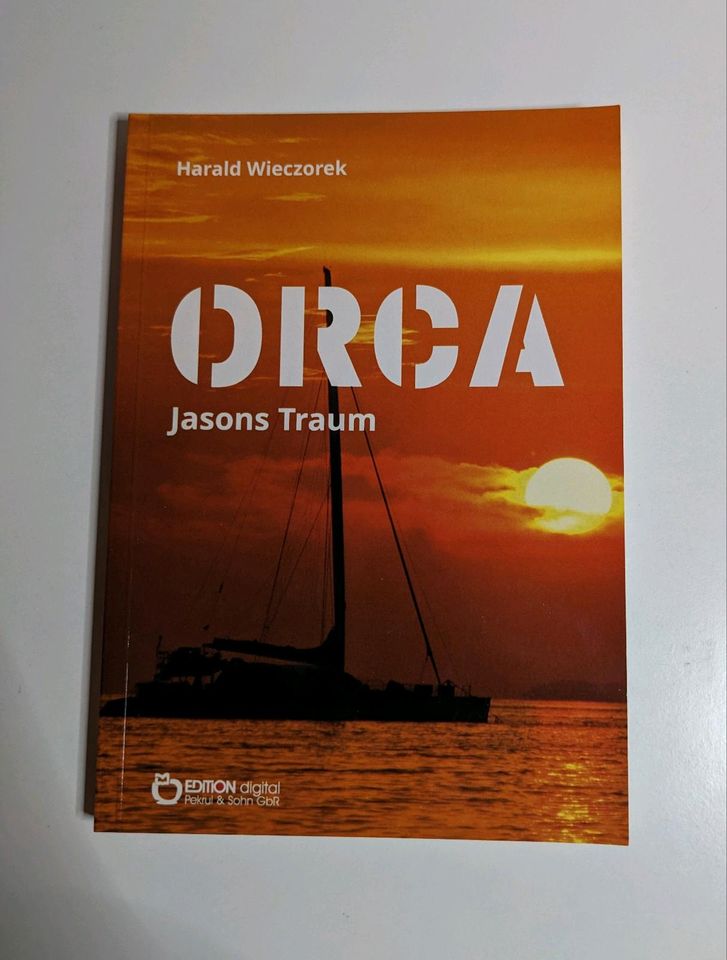 "ORCA Jasons Traum", Harald Wieczorek, signiert in Senftenberg