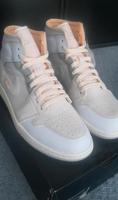 Nike Air Jordan 1 Mid SE Craft White Phantom 43/9,5 Hamburg-Mitte - Hamburg Altstadt Vorschau