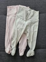 Hosen mit Socken Gr. 62 H&M Biobaumwolle Hessen - Darmstadt Vorschau