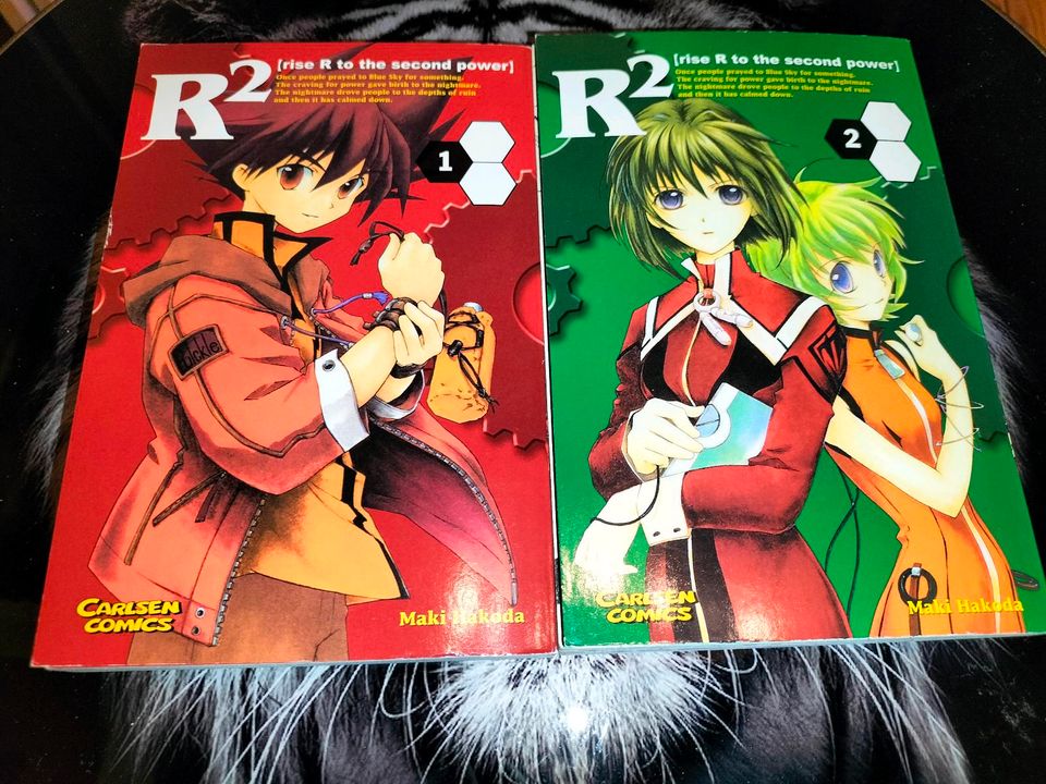 R² [rise R to the second power] Manga Band 1-2 in Sennfeld