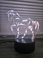 Pferdelampe/3D Lampe/Nachtlicht Bayern - Laudenbach Vorschau