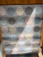 Teppich Dots grau Pastell gelb rosa blau 100x150 Webteppich Eimsbüttel - Hamburg Eimsbüttel (Stadtteil) Vorschau