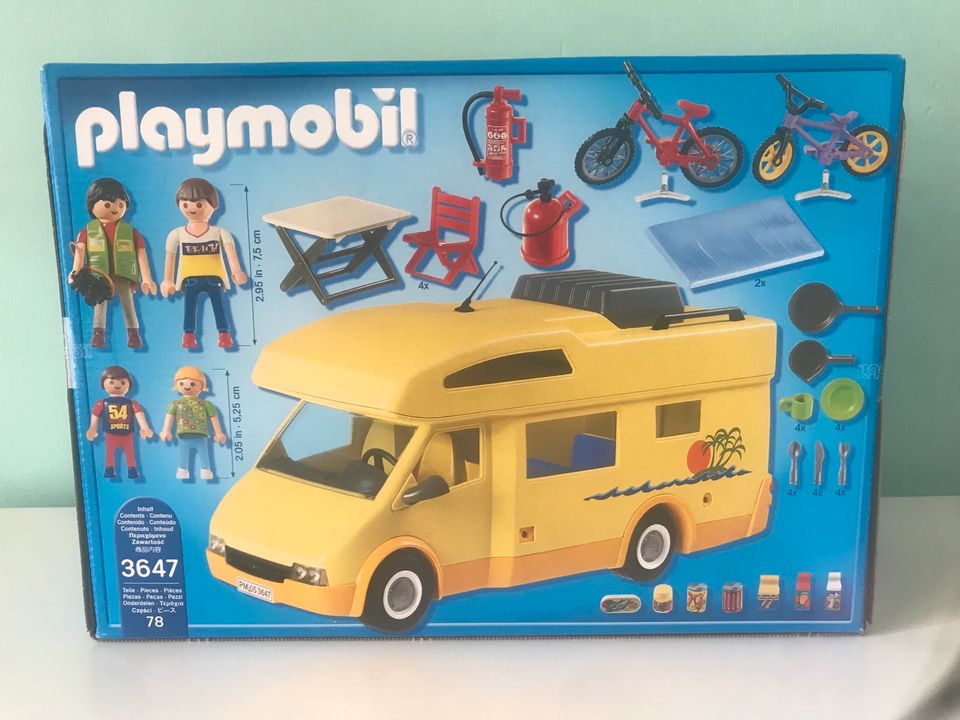 PLAYMOBIL 3647 FAMILY FUN CAMPING WOHNMOBIL OVP in Brandenburg -  Blankenfelde-Mahlow | Playmobil günstig kaufen, gebraucht oder neu | eBay  Kleinanzeigen ist jetzt Kleinanzeigen