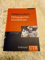 Wie neu! Buch Pädagogisches Grundwissen von Herbert Gudjons Baden-Württemberg - Freiburg im Breisgau Vorschau