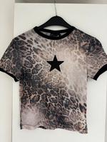 Asos Design T-Shirt leo print neu braun schwarz Leopardenprint Bayern - Neu Ulm Vorschau