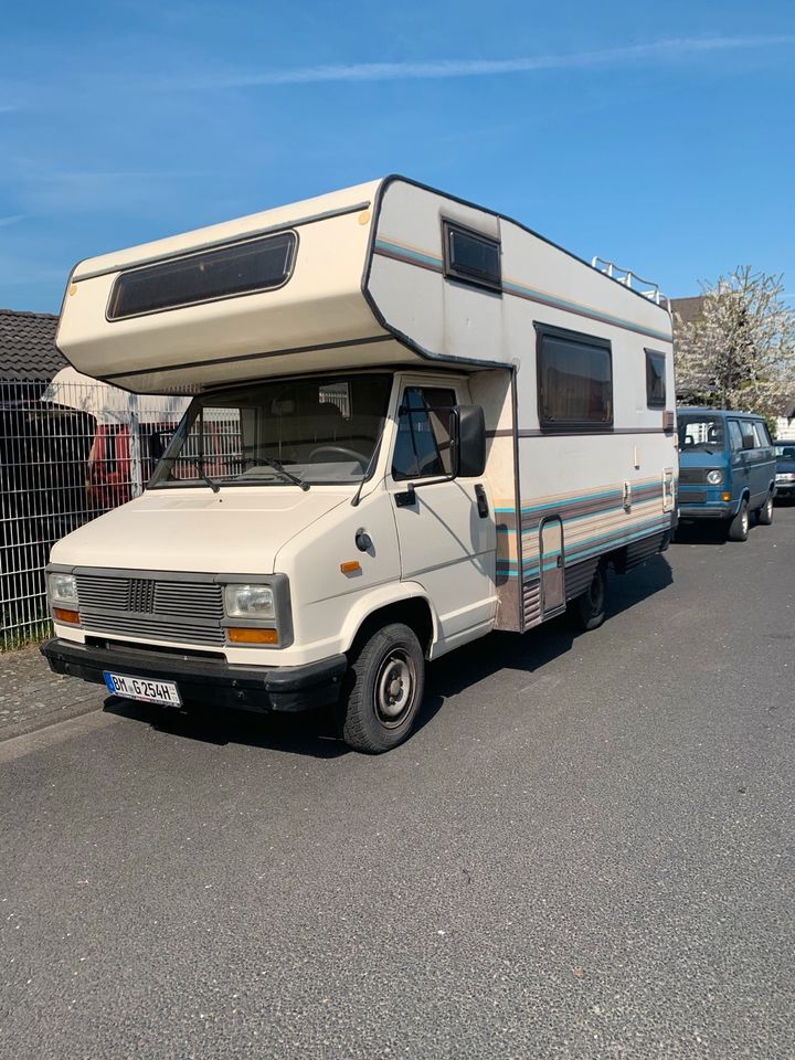 Fiat Ducato Wohnmobil Alkoven H-Zulassung in Elsdorf