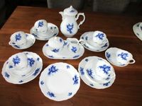 Kompettservice Hutschenreuther Blaue Blume/Kobaltrose 6 Personen Nordrhein-Westfalen - Kleve Vorschau