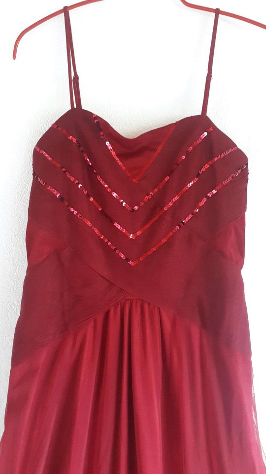 Abendkleid/Ballkleid/Partykleid festlich mit Bolerojacke Größe 40 in Enkenbach-Alsenborn