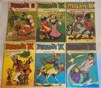 Konvolut 25 Mosaik Hefte Comics DDR 1976 bis 1989 Sachsen - Frohburg Vorschau