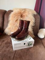 Panama Jack Galy 40 Cognac Chelsea Boots Stiefel lang Stiefelette Niedersachsen - Hodenhagen Vorschau