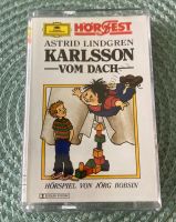 Karlsson vom Dach Hörspiel Kassette Lindgren Kinderkassette Mc Niedersachsen - Burgdorf Vorschau