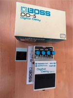 BOSS DD-5 Digital Delay Effektpedal Hessen - Espenau Vorschau