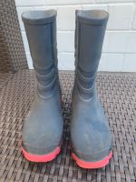 Gummistiefel ungefüttert blau/pink in Gr.31 München - Bogenhausen Vorschau