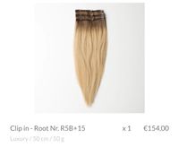 Clip Extensions von MyExtensions NEU Natur Blond Echthaar Berlin - Hellersdorf Vorschau