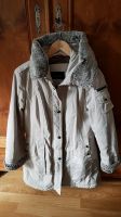 Winterjacke Gr. 40 Schmitt Fuchs beige mit Kapuze Schleswig-Holstein - Ahrensburg Vorschau