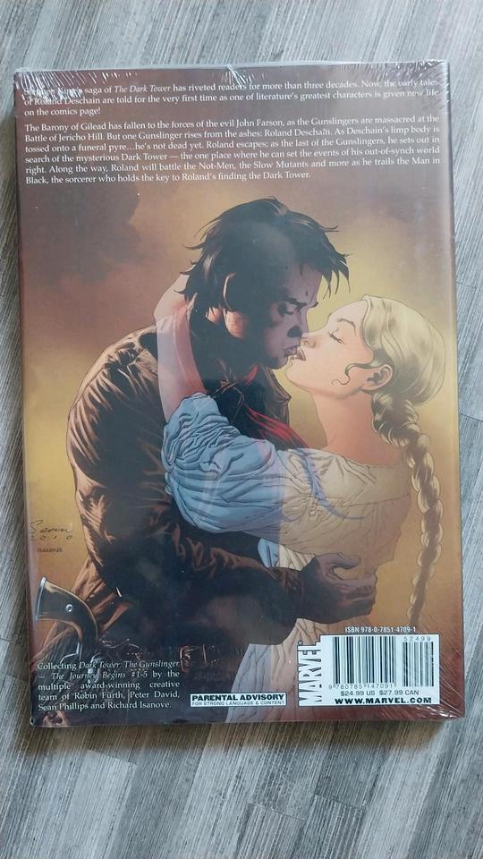 Dark Tower: The Gunslinger - The Journey Begins Graphic Novel in Stuttgart