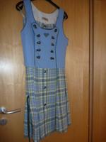 Tolles 2-teiliges Trachtenkleid Gr. S/36 + Bluse Landhausmode Kr. München - Grasbrunn Vorschau