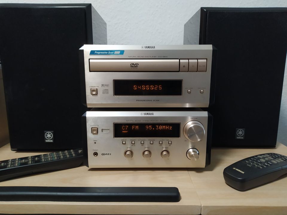 Yamaha RX E 600, DVD E 600 in Gera