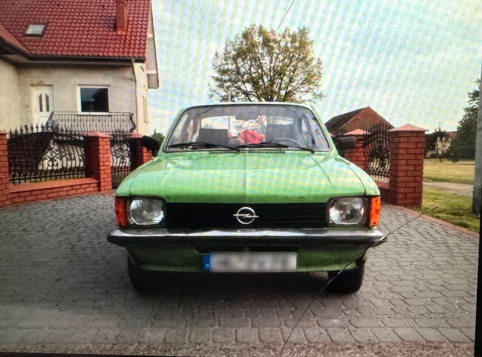 Opel Kadett C Coupé 1977 in Karben