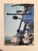 Toprarität: Prospekt der BMW-Motorräder von 1981 Baden-Württemberg - Rauenberg Vorschau