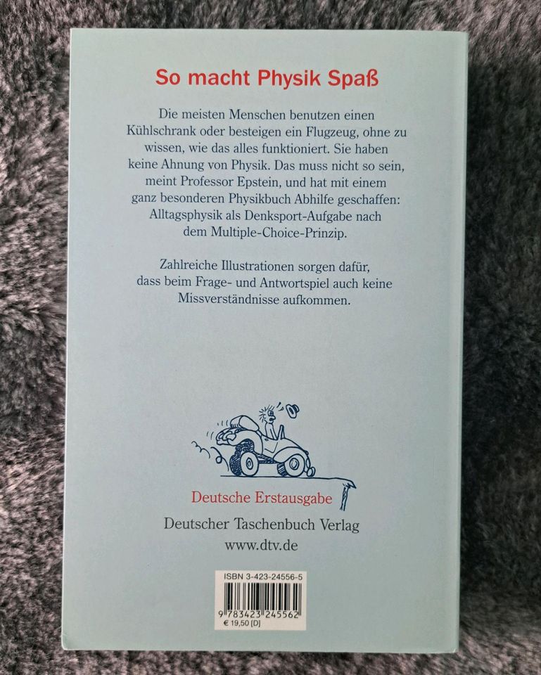 Denksport PHYSIK- Buch von Lewis C.Epstein in Gelsenkirchen