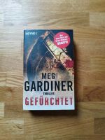 Gefürchtet von Meg Gardiner Thriller Sachsen-Anhalt - Biederitz Vorschau