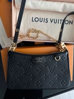 Louis Vuitton Easy Pouch on Strap Monogram Leder Tasche Pochette Hessen - Offenbach Vorschau