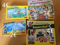 Erste Puzzles von Haba oder Ravensburger Bayern - Schrobenhausen Vorschau