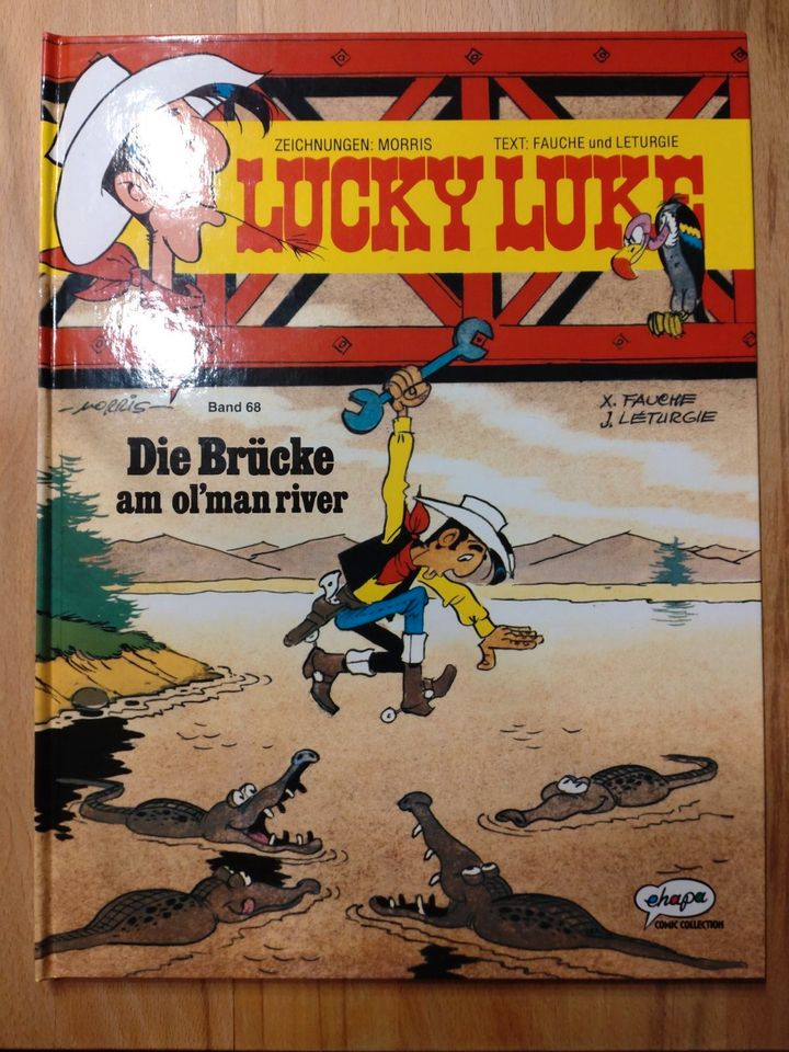 Lucky Luke Band 68 - Hardcover in Riedlhütte